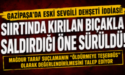Gazipaşa’da Dehşet İddiası: Eski Erkek Arkadaşının Bıçaklı Saldırısından KADES’le Kurtuldu