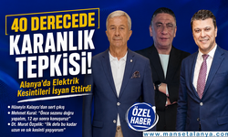 40 Derecede Karanlık Tepkisi: Alanya'da Elektrik Kesintileri İsyan Ettirdi