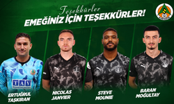 Alanyaspor’da 4 İsimle Veda!