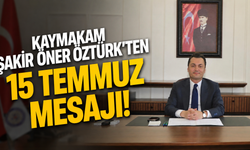 Kaymakam Öztürk: “15 Temmuz, Milletimizin Birlik Ruhunun Simgesidir”
