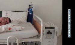 Alanya’da Vicdanları Sızlatan Tablo! Oksijen Hastası Elektrik Kesilince Hastaneye Taşınıyor