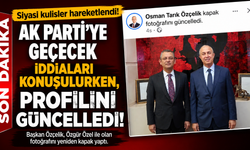 AK Parti’ye Geçecek İddiaları Konuşulurken, Profilini Güncelledi!