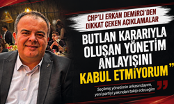 “Amasız fakatsız kabul etmiyorum” diyen CHP li Demirci’den dikkat çeken değerlendirme