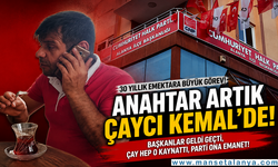 30 Yıldır Çayı Demliyordu, Bu Kez Partiyi Bekliyor. CHP Alanya'da Anahtar Çaycı Kemal'de!