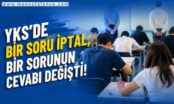 YKS’de Son Dakika Değişikliği! ÖSYM Bir Soruyu İptal Etti, Bir Sorunun Cevabını Değiştirdi