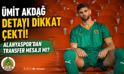 Alanyaspor’un paylaşımı kafaları karıştırdı: Ümit Akdağ takımda mı kalıyor?