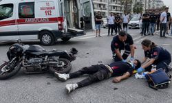 Alanya’da 17 yaşındaki motosiklet sürücüsü ağır yaralandı