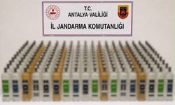 Alanya ve Manavgat’ta Kaçak Alkol Operasyonu