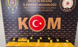 Alanya’da İnşaatta Uyuşturucu Operasyon