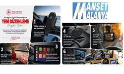 Camdaki Telefon Affı! Trafikte Yeni Dönem Başladı