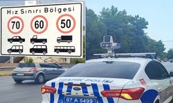 Antalya’da Radar Mesaisi Başladı: “Hızınıza Değil, Cezanıza Yetişir”