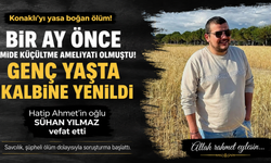 BİR AY ÖNCE MİDE KÜÇÜLTME AMELİYATI OLMUŞTU! GENÇ YAŞTA KALBİNE YENİLDİ