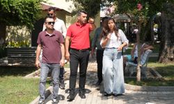 Mahmutlar’da Mustafa Uyar Parkı yenilendi: Mahalle yeni buluşma noktasına kavuştu