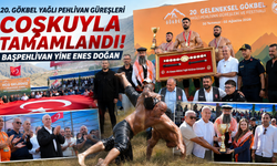 630 Pehlivan Kol Bağladı, Gökbel’de Kazanan Enes Doğan Oldu