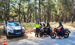 Jandarmadan motosiklet sürücülerine ŞOK uygulama
