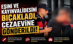 Çatıya çıkmıştı. Cezaevine gönderildi