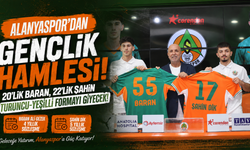 Alanyaspor’da Gençlik Ateşi: 20’lik Baran, 22’lik Şahin!