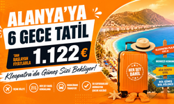 Alanya’ya 6 Gece Tatil 1.122 Euro! Slovaklar Valizi Kapıp Geliyor