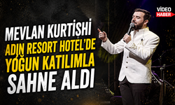 Mevlan Kurtishi, Adin Resort Hotel’de Dinleyicileriyle Buluştu
