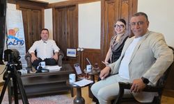 ALTİD Başkanı Cem Özcan, Manşet Alanya'ya konuk oldu