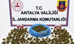 Alanya’da Uyuşturucu Operasyonu: 745 Gram Esrar Ele Geçirildi
