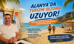 Valizleri Toplamayın! Alanya’da Turizm Kasım’a Kadar Devam