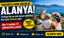 Alanya’ya Ev Değil, Komşu Geliyor! Zirve Yine Bizim