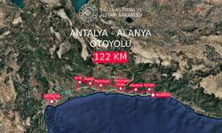 D400’ün yükü hafifleyecek! Antalya-Alanya Otoyolu’nda son durum