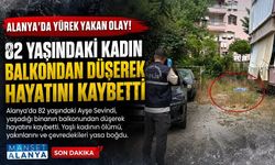 Alanya'da yürek yakan olay