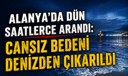 Alanya’da Denize Giren 19 Yaşındaki Gençten Acı Haber