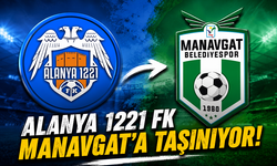 Alanya 1221 FK el değiştiriyor: Manavgat FK dönemi başlıyor
