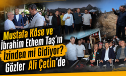 6 Günde 3. Alanya Ziyareti… Ali Çetin’in Rotasında Milletvekilliği mi Var?