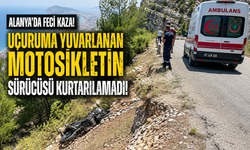 Alanya’da Motosiklet Kazası: 1 Ölü, 1 Yaralı