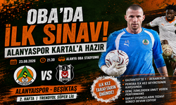 Oba’da ilk büyük randevu: Alanyaspor, Beşiktaş’ı ağırlıyor