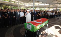 Alanya, Hüseyin Yıldız’a gözyaşlarıyla veda etti