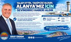 ERAY ERDEM’İN ISRARLI TAKİBİ SONUÇ VERDİ: “UÇUŞ YOK” DERKEN MÜJDE GELDİ!
