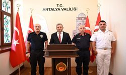 Antalya’da ağustos ayında 12 bin asayiş olayı: 4 bin 237 kişi yakalandı
