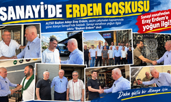 Eray Erdem’in sanayi çıkarması yoğun ilgi gördü