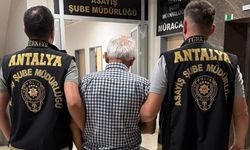 157 Yıl Hapis Cezası Bulunan Firari Dolandırıcı Antalya’da Yakalandı