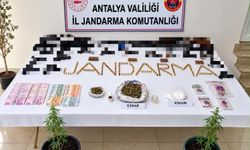 Manavgat’ta Büyük Uyuşturucu Operasyonu: 18 Şüpheli Yakalandı