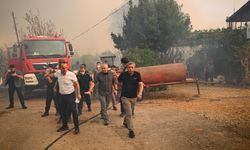 Antalya’da iki noktadaki yangında son durum: Enerjileri düşürüldü