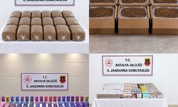 Jandarmadan Tütün Darbesi: Binlerce Ürün Ele Geçirildi
