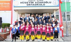 Alanya’da 64 bin 845 öğrenci ders başı yaptı