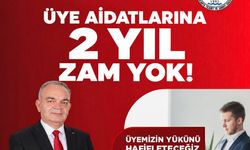 MUSTAFA TUNA’YA SORU: KENDİ İŞ YERİNİZDE DE 2 YIL ZAM YOK MU? 2 YILIN GELİR-GİDER TABLOSU HAZIR MI?
