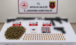 Jandarmadan Uyuşturucu Tacirlerine Darbe: Serik ve Alanya’da Zirak Operasyon!