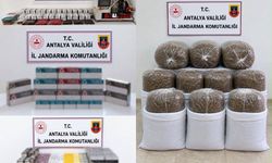 Alanya’da Kaçak Tütün Operasyonu: 400 Kilo Tütün ve 36 Bin Doldurulmuş Makaron Ele Geçirildi