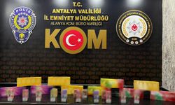 Alanya’da kaçakçılık operasyonu: Binlerce sigara ve yüzlerce elektronik sigara ele geçirildi