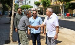 Başkan Özçelik Mahmutlar’da müjdeyi verdi: “Bir hafta erken bitiriyoruz”