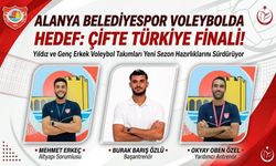 Alanya Belediyespor Voleybolda Hedef: Çifte Türkiye Finali!