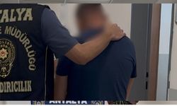 Alanya’da polis peşlerini bırakmadı! 32 yıl hapis cezası bulunan iki kişi yakalandı